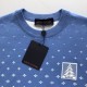 Louis Vuitton Knitted Cotton T-Shirt 1AGJUG