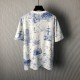 Louis Vuitton Printed Cotton Pique T-Shirt 1AGJYZ