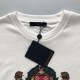 Louis Vuitton Embellished Cotton T-Shirt 1AGJZR