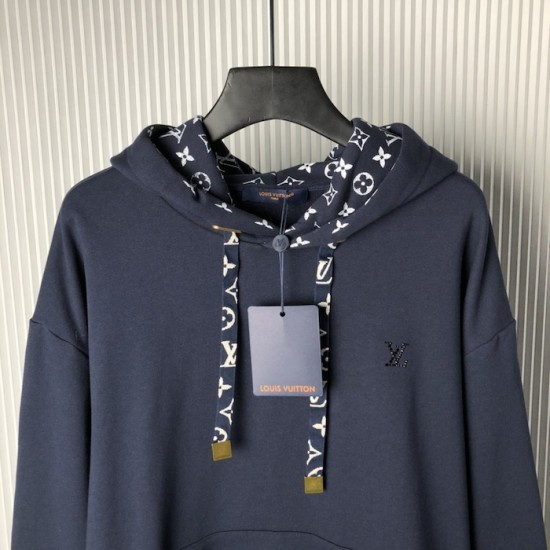 Louis Vuitton Cotton Hoodie 1AGJZV