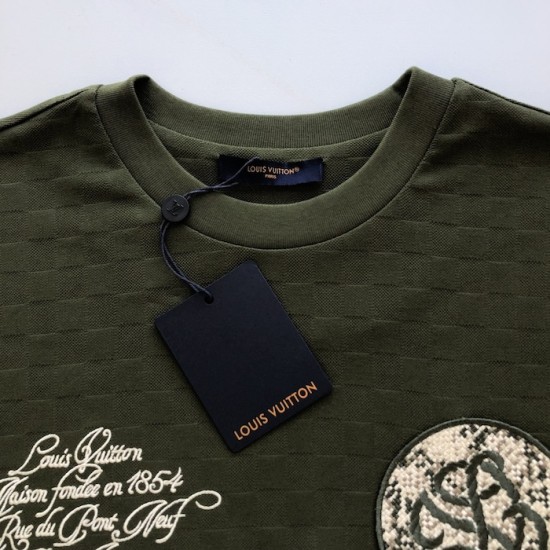 Louis Vuitton Damier Pique T-Shirt 1AGKLJ