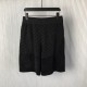 Louis Vuitton Graphic Jacquard Knitted Shorts 1AHC59