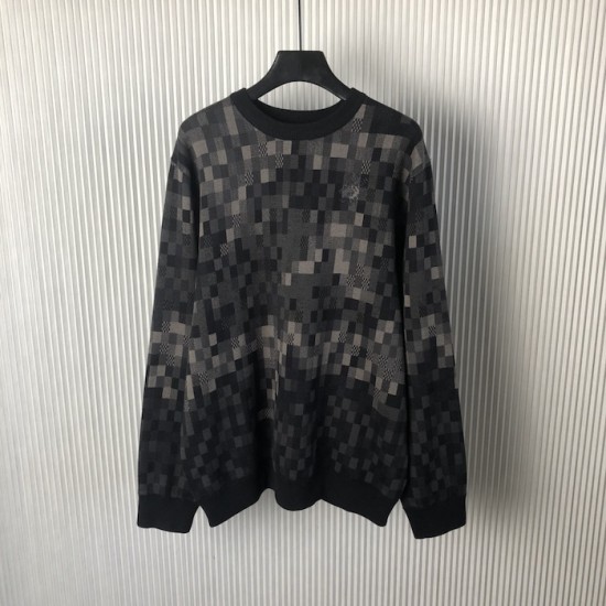 Louis Vuitton Damoflage Jacquard Pullover 1AHC67