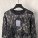 Louis Vuitton Damoflage Jacquard Pullover 1AHC67