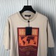 Louis Vuitton Embellished Graphic Cotton T-Shirt 1AHCKV