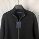 Louis Vuitton Embossed Monogram Jersey Tracksuit Top 1AHCLN