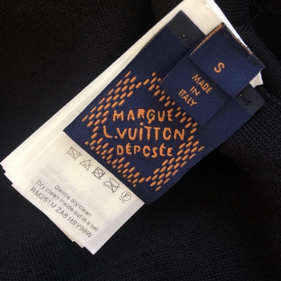 Louis Vuitton Embossed Monogram Jersey Tracksuit Top 1AHCLN