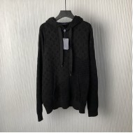 Louis Vuitton Graphic Jacquard Hoodie 1AHCMW