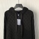 Louis Vuitton Graphic Jacquard Hoodie 1AHCMW