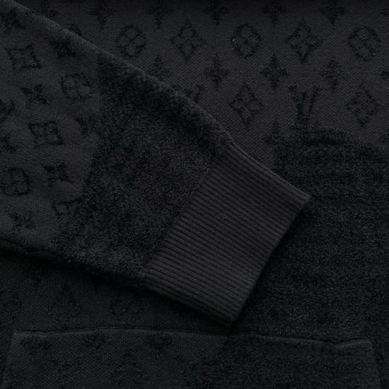 Louis Vuitton Graphic Jacquard Hoodie 1AHCMW