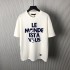 Louis Vuitton Graphic Cotton T-Shirt 1AHCW5