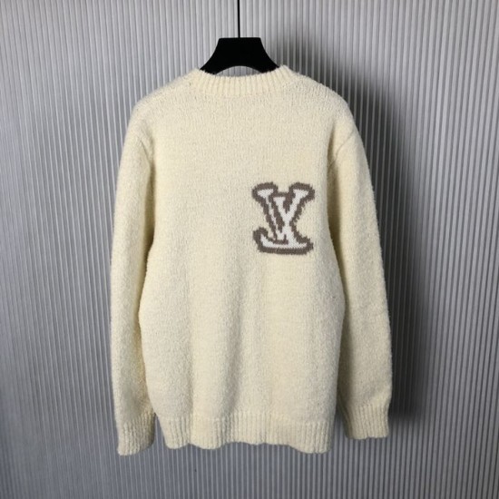 Louis Vuitton LV Wool Blend Crewneck 1AHEC0