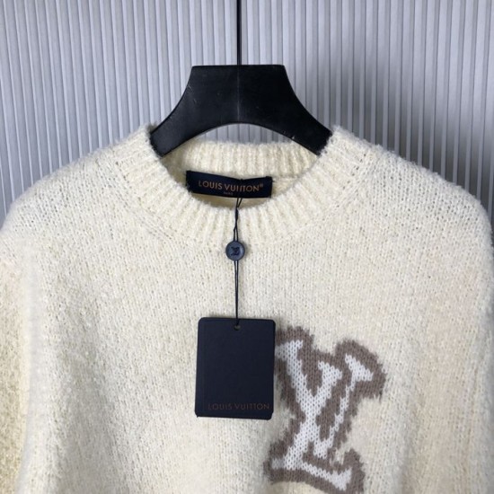 Louis Vuitton LV Wool Blend Crewneck 1AHEC0