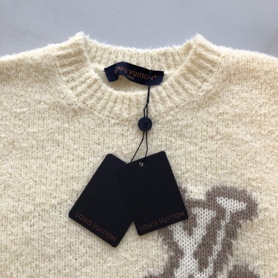 Louis Vuitton LV Wool Blend Crewneck 1AHEC0