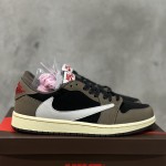 Travis Scott x Air Jordan 1 Low Mocha