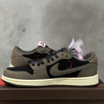 Travis Scott x Air Jordan 1 Low Mocha