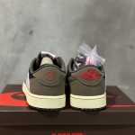 Travis Scott x Air Jordan 1 Low Mocha