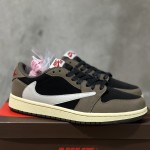 Travis Scott x Air Jordan 1 Low Mocha