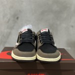 Travis Scott x Air Jordan 1 Low Mocha