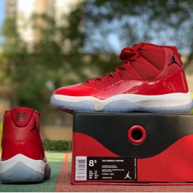 replica air jordan 11 gym red