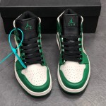 Air Jordan 1 Retro High OG Celtic Pine Green