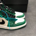 Air Jordan 1 Retro High OG Celtic Pine Green