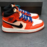 Air Jordan 1 Retro High OG Blue Orange