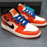 Air Jordan 1 Retro High OG Blue Orange