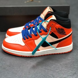 Air Jordan 1 Retro High OG Blue Orange