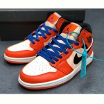 Air Jordan 1 Retro High OG Blue Orange