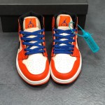 Air Jordan 1 Retro High OG Blue Orange