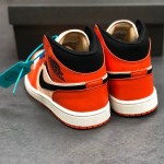 Air Jordan 1 Retro High OG Blue Orange