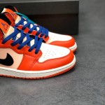 Air Jordan 1 Retro High OG Blue Orange