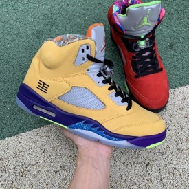 Replica Air Jordan 5 What The