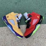 Air Jordan 5 Retro What The