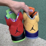 Air Jordan 5 Retro What The