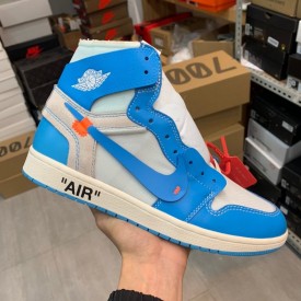 Replica air jordan x off white