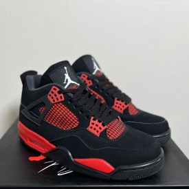 Replica Air Jordan 4 Red Thunder