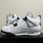 Air Jordan 4 White Cement