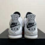 Air Jordan 4 White Cement