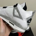 Air Jordan 4 White Cement