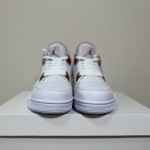 Air Jordan 4 White University Red