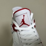 Air Jordan 4 White University Red