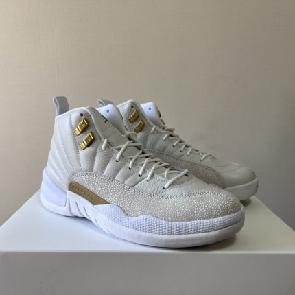 OVO X Air Jordan 12 Retro White