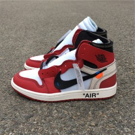 Replica Air Jordan 1 Retro High Off-White Chicago