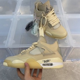 Replica Off White x Air Jordan 4