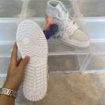 Of White x Air Jordan 1 Retro High White