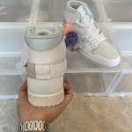 Of White x Air Jordan 1 Retro High White