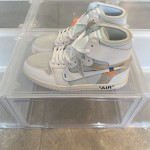 Of White x Air Jordan 1 Retro High White