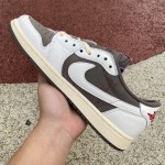 Travis Scott x Air Jordan 1 Low Reverse Mocha